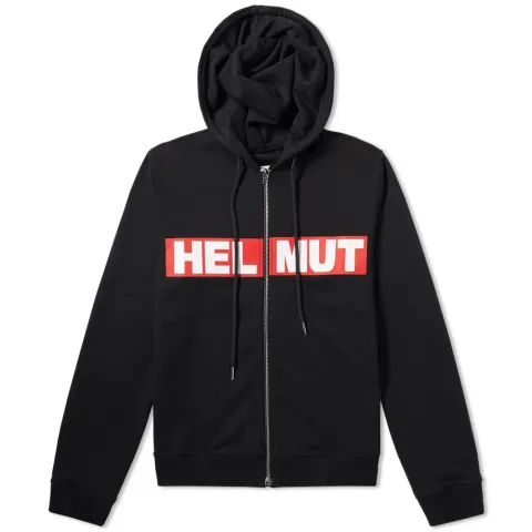 Boxed Helmut Zip Hoody