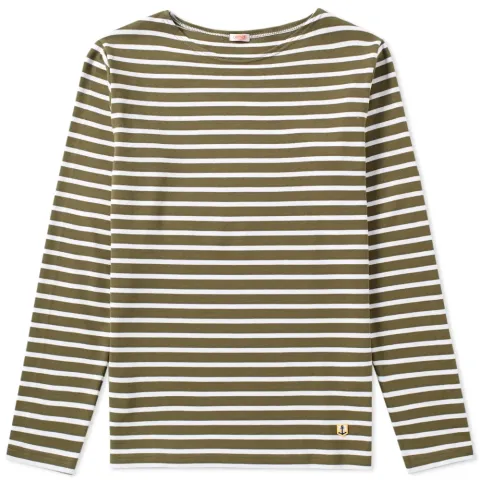2297 Long Sleeve Mariniere Heritage Tee