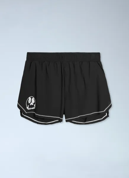 Graphic Running Shorts