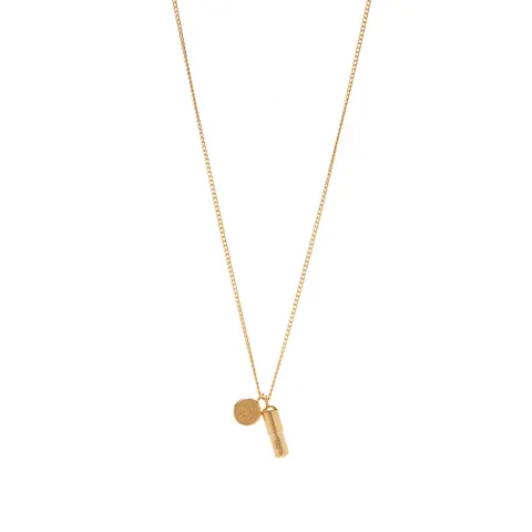 Pill Charm Necklace