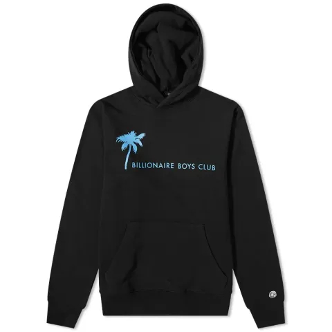 Palm Logo Popover Hoodie
