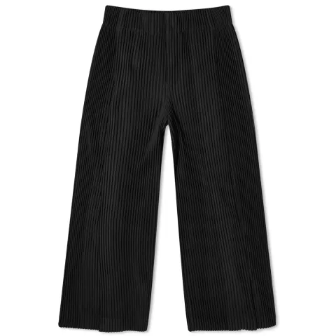 Pleated Wide Leg Pants