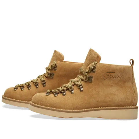 M120 Natural Vibram Sole Scarponcino Boot