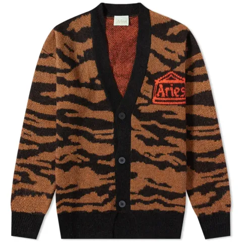Kurt Zebra Cardigan