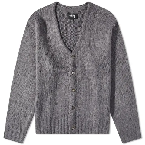 Brushed Cardigan