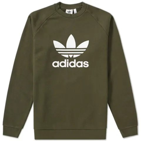 Trefoil Crew Sweat