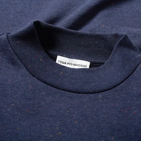 Double Cuff Logo Tee