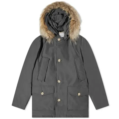 Arctic Detachable Fur Parka
