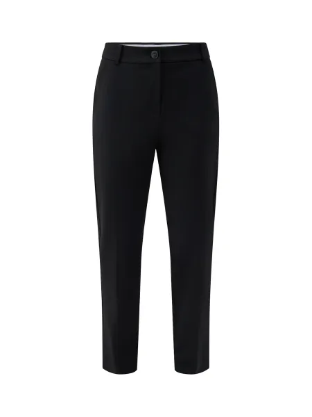 Paese Jersey Cropped Trousers