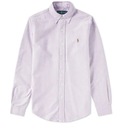 Slim Fit Button Down Oxford Shirt