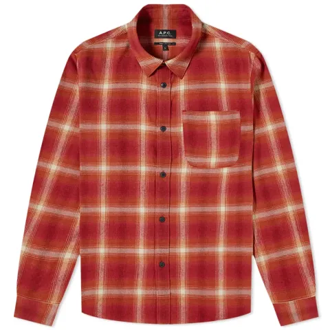 A.P.C. Trek Check Overshirt