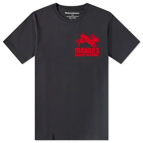 Paper-Cut Rabbit T-Shirt