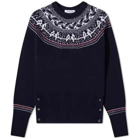 Fairisle Crew Knit