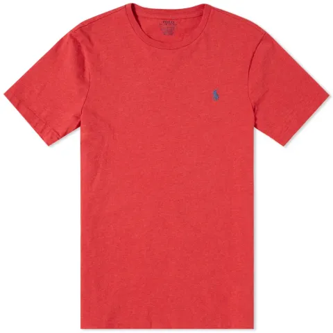 Washed Marl Crew Neck Tee