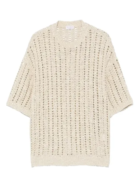 Women Sweater Beige