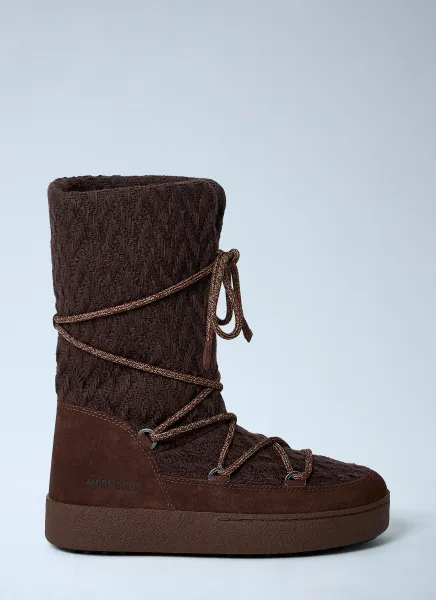 Ltrack Low Knit Boots
