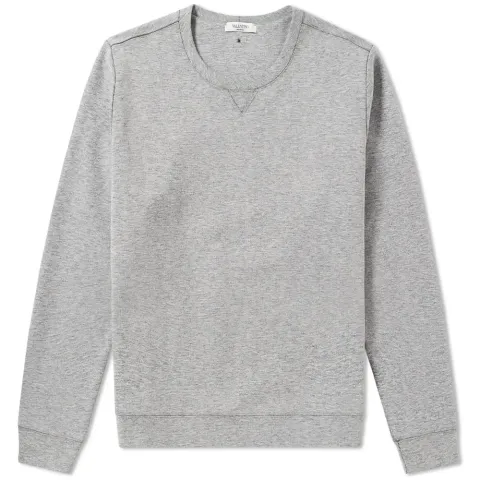 Basic Rockstud Crew Sweat