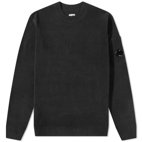 Arm Lens Crew Knit