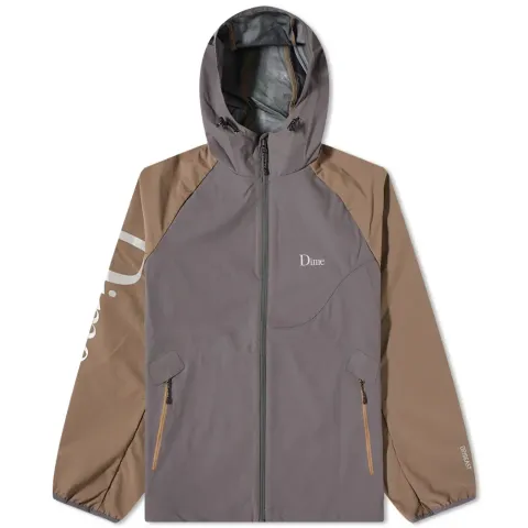 Two Tone Windbreaker Jacket