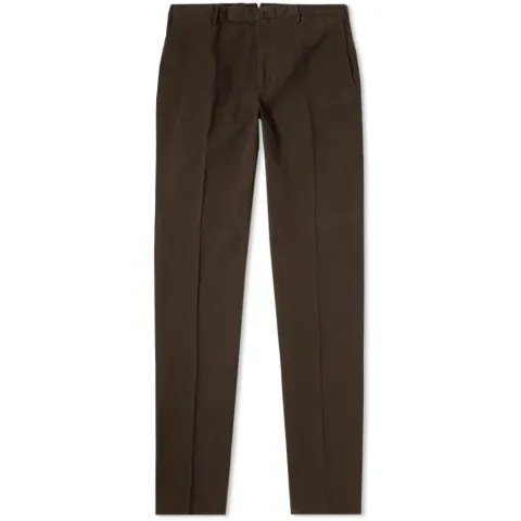 Garment Dyed Slim Fit Chino