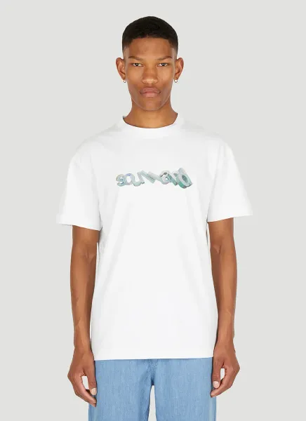 Tilting Logo T-Shirt