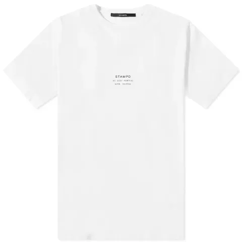 Rocky Mountain Stacked Logo Perfect T-Shirt