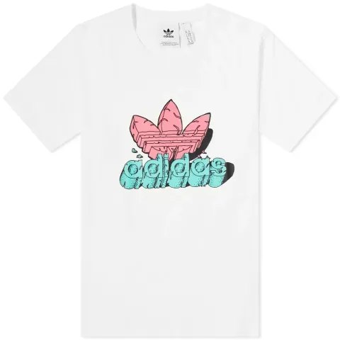 Graphic Trefoil Logo T-Shirt