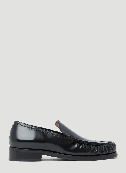 Leather Loafers