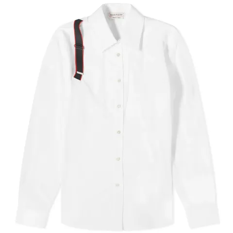 Tape Logo Harness Shirt