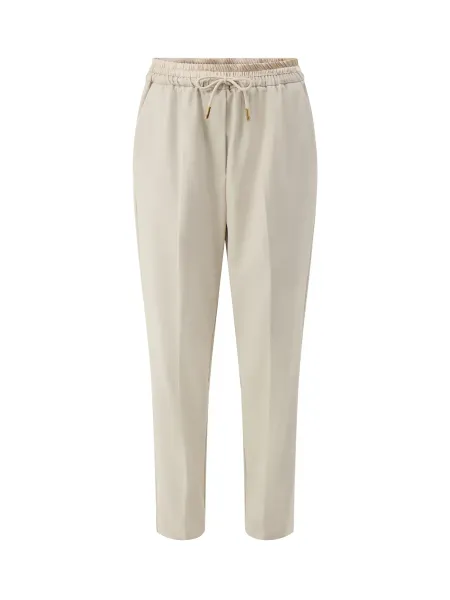 Marella Voto Slim Trousers Turtledove