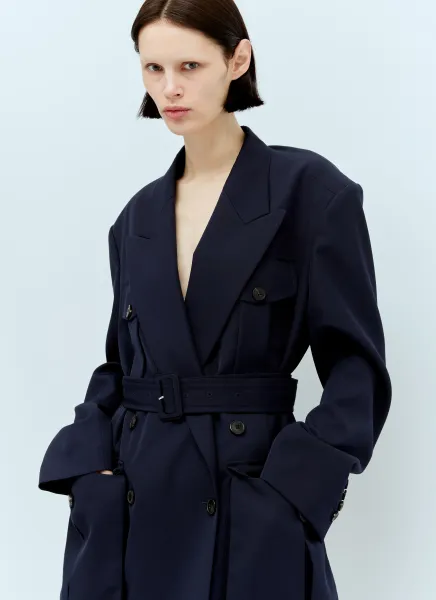 Belted Blazer