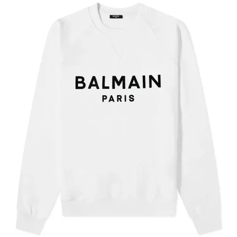 Paris Logo Crew Sweat