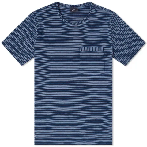 Stripe Pocket Tee