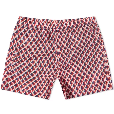 All Over V Swim Shorts