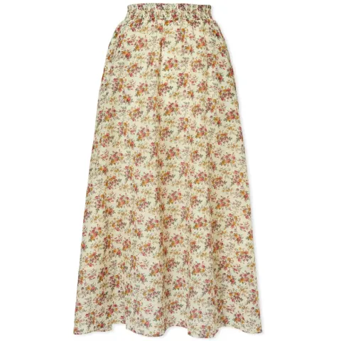 Midi Skirt In Floral