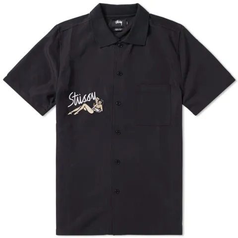 Short Sleeve Garage Jacket