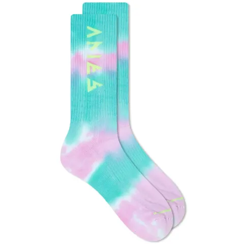 Tie Dye Rune Socks