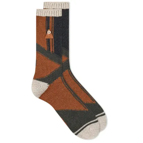 Wool Puzzle Sock