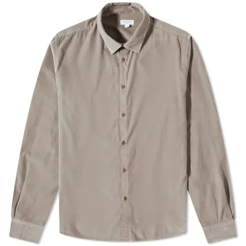 Corduroy Button Down Shirt