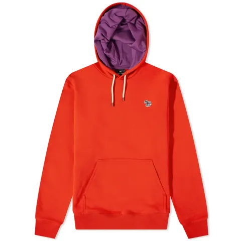 Zebra Popover Hoodie