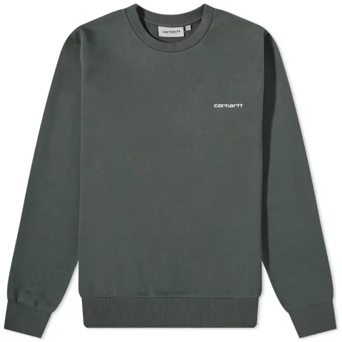 Script Embroidery Sweat