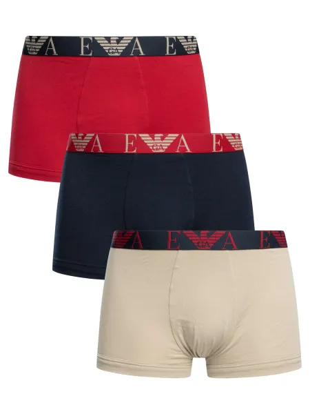 Emporio Armani 3 Pack Trunks