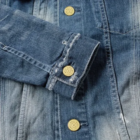 Damaged Denim Jacket