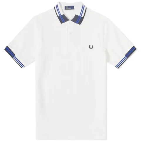 Fred Perry Bold Tipped Pique Polo