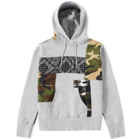 SOPHNET. Multi Mix Sweat Parka