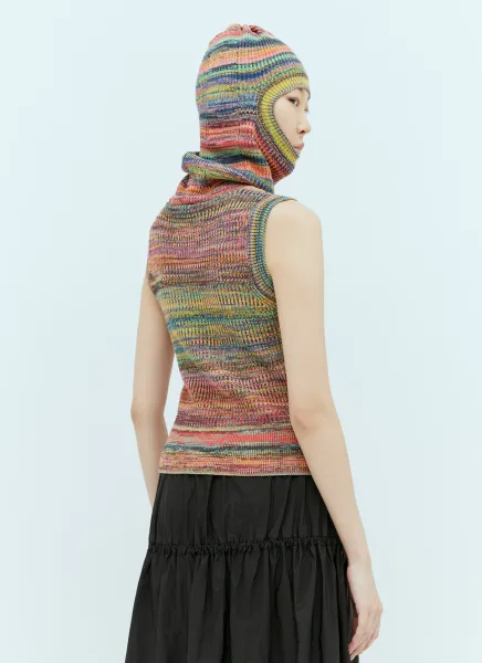 SpaceDye Knit Balaclavest