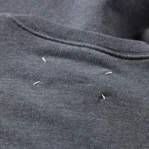 14 Compass Elbow Patch Crew Sweat