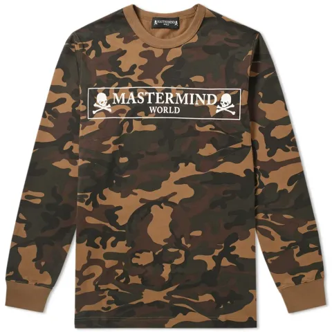 Long Sleeve Box Logo Tee
