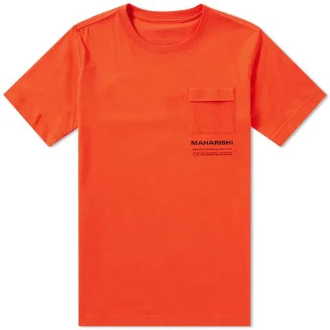 Miltype Logo Pocket Tee