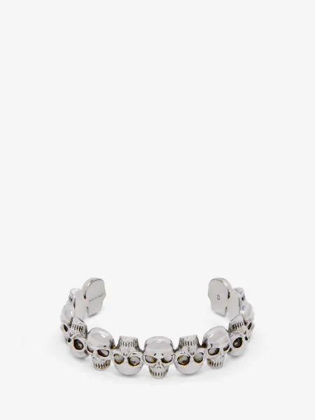Multi-skull Cuff